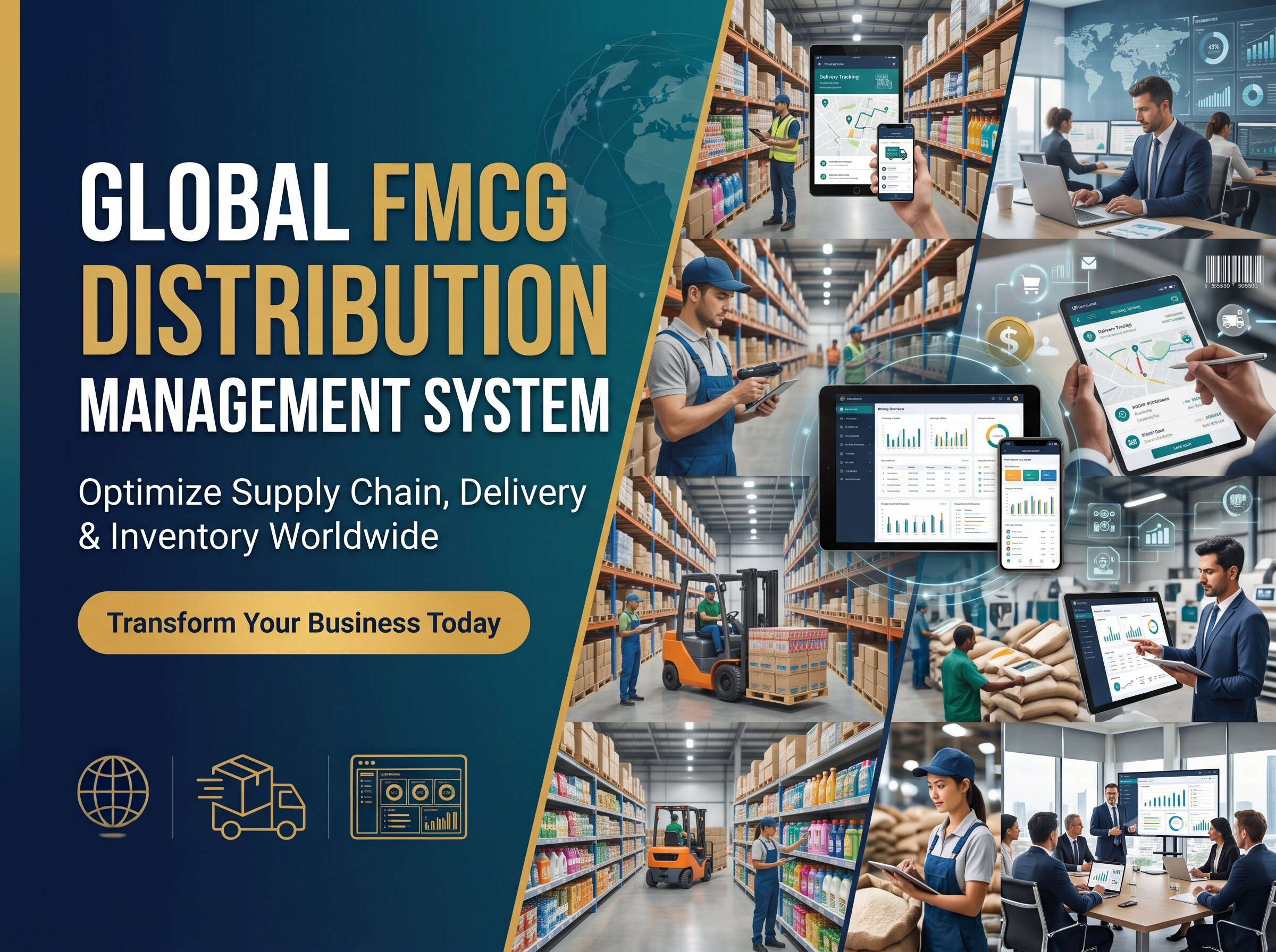 FMCG Distribution Billing Software